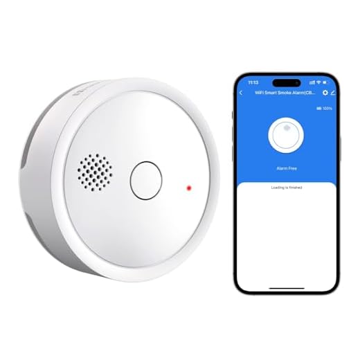 HEIMAN Allarme di fumo smartdi WiFi senza fili