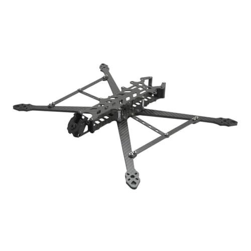 Cadre en carbone DF-V2 à bras renforcés pour éviter la casse en vol FPV