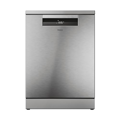 Haier I-Pro Shine Serie 7 Lave-vaisselle, pose libre, 60 cm, 14 couverts, 10 programmes, Classe A,...