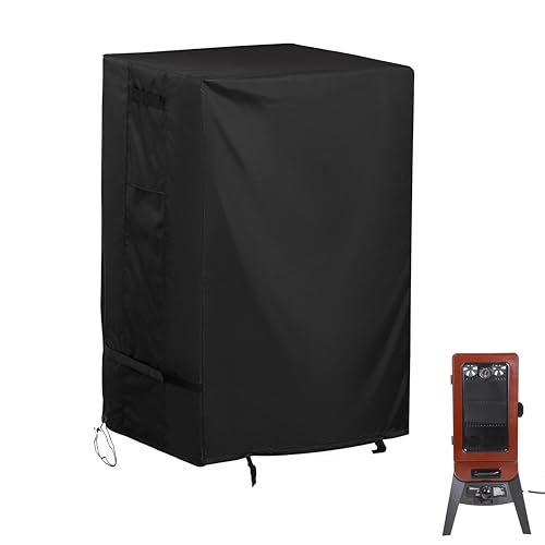 Starcrew Smoker Cover for Pit Boss PBV3G1 Smoker Grill, Outdoor Grill Cover for Pit Boss Vertical Smoker Grill-23 L x 22" D x 47" H