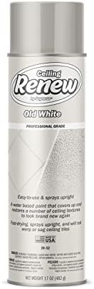 Seymour 20-052 Ceiling Tile Paint, Old White