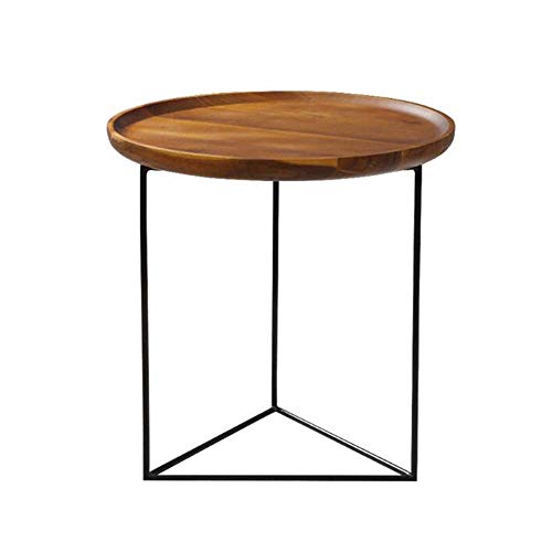 Tray Coffee Table - Round Metal Concise Coffee Table - Sofa Small Roun Tray Coffee Table - Round Metal Concise Coffee Table - Sofa Small Roun