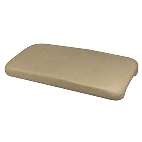 Buggies Unlimited Golf Cart Seat Bottom Cushion Compatible with Club Car Precedent | Seat Bottom Replacement | Fits 2004-Up Models (Buff)