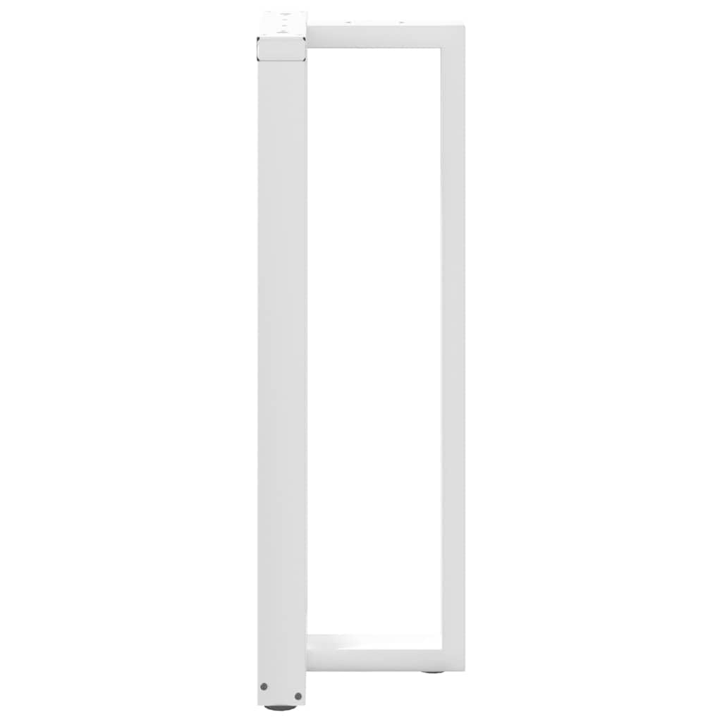 Gambe per tavolo da bar 2 pezzi a forma di T 50 x 35 x (110-111) cm in