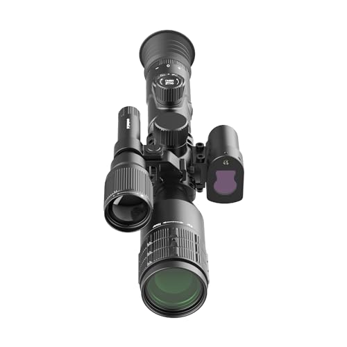 Oneleaf.Ai Commander Nv400 4-52X50 True 4K Digital Day/Night Vision Rifle Scope With Rangefinder thumb #5