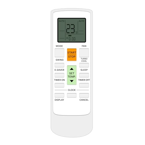ZIEVA Compatible with Croma AC Remote for 1, 1.5, 2 ton Split/Win...