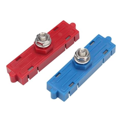 Replacement Magnet Limit Switch Accessories, 2-Pack Red & Blue Limit Switch Magnets for Automatic Sliding Gate Openers Cover