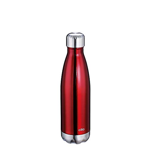 Cilio Isolierflasche ELEGANTE-KP0000543421/ Rot