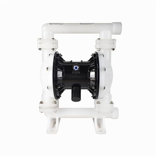 Bomba de diafragma neumática industrial QBY-10 en plástico PP 5