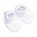 Kissy Kissy - Basic Booties - White-One Size
