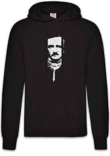 Edgar Hoodie Urban Backwoods - Sweat à capuche classique en coton confortable pour homme