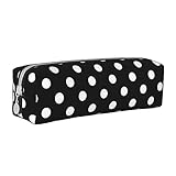 trousse poison dior Belle et pratique : le design simple et l'impression graphique délicate à pois noirs et blancs rendent cette trousse non seulement fonctionnelle mais aussi esthétique
