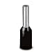 Produktbild Phoenix Contact 3200043 Aderendhülse AI 1,5-8 BK, 100 Stück, Schwarz