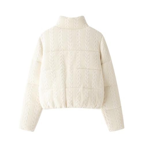 European And American Style New Women's Classic Fashion Knitted Anorak Jacket2