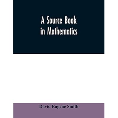 A source book in mathematics