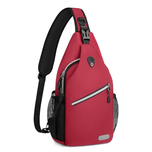 MOSISO Sling Backpack, Multipurpose Crossbody Shoulder Bag Travel Hiking Daypack