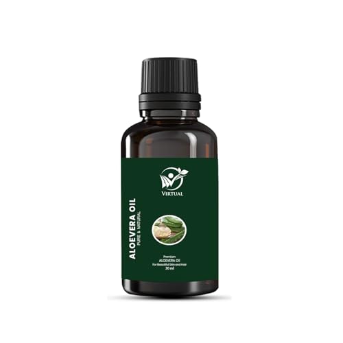 Image of Aloe Vera Essential Oil 30ml Pure Natural Multipurpose Oil for Hair Care Skin Care Massage Aromatherapy Moisturizing and Soothing Essential Oil