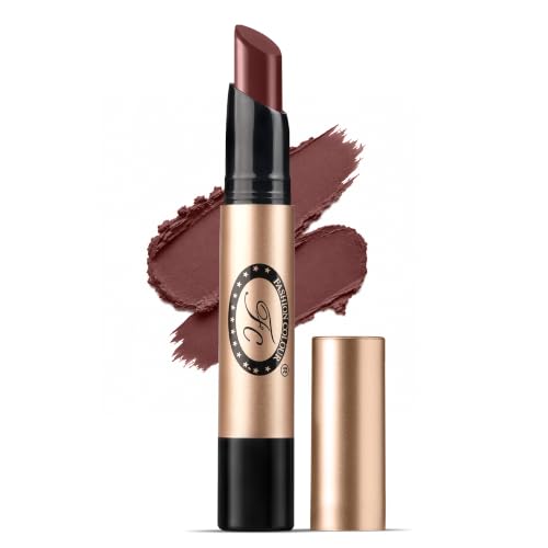 Image of Fashion Colour Supreme Lasting Honey Lip Non Transfer Lipstick 2.6g | Lipstick For Women | Available in 18 Super Creamy Shades | (301-Dark Violet, 2.6g)
