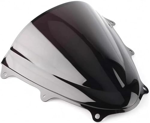 Pare-brise moto noir Suzuki GSXR 600 750 de 2011 à 2018 bulle K11