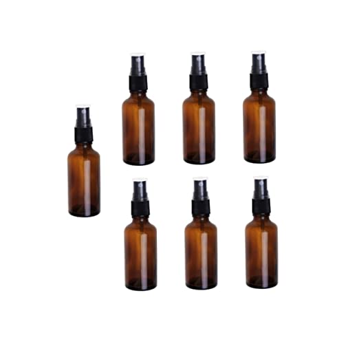 FOYTOKI 7 Unidades Garrafa De Spray Garrafa De Subembalagem Garrafa De Emulsão Pressione a Garrafa D