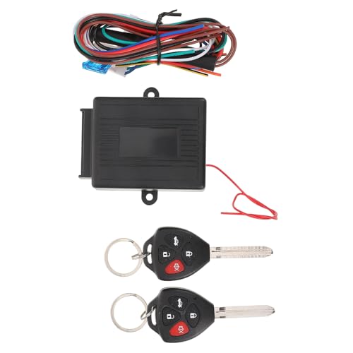 Cierre centralizado estropeado solución con kit entrada sin llave coche 12V y mandos remotos