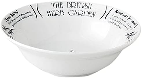 HERB GARDEN 6 Semi-Auto Mill, 6.4 x 1.9 inches (16.3 x 4.9 cm), 8.3 oz (236 g), Cafe Style, Cafe, Restaurant, Western, Restaurant, Commercial Use, Simple, Cute, Set of 5