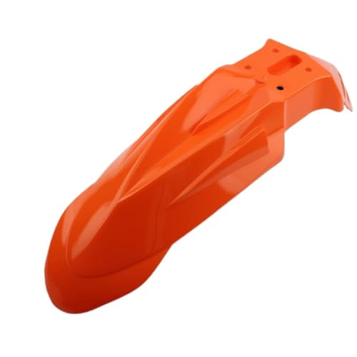 �I�[�g�o�C�t�F���_�[ �p�� CRF150 230F Xr125 KLX125 KLX250 SX XCF SXF ���g�N���X�t�����g�t�F���_�[�v���X�`�b�N�}�b�h�K�[�h�t�F���_�[�}�b�h�K�[�h(Orange)