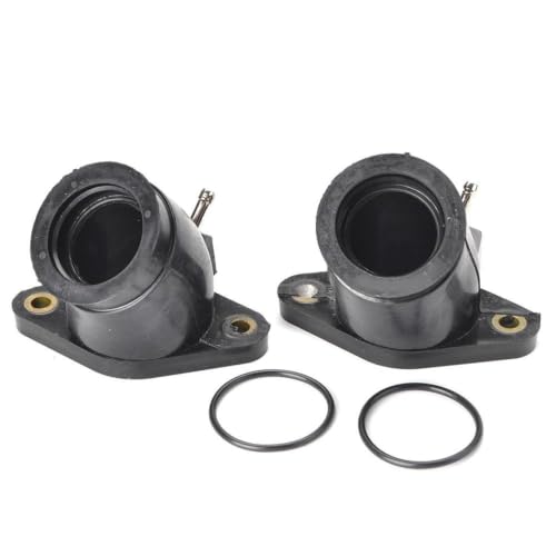 Colector de admisión para Yamaha XVS650 V-Star y manguito de goma 4TR-13596-01