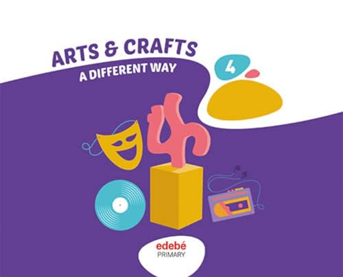 Portada de Arts and Crafts 4º Educacion Primaria