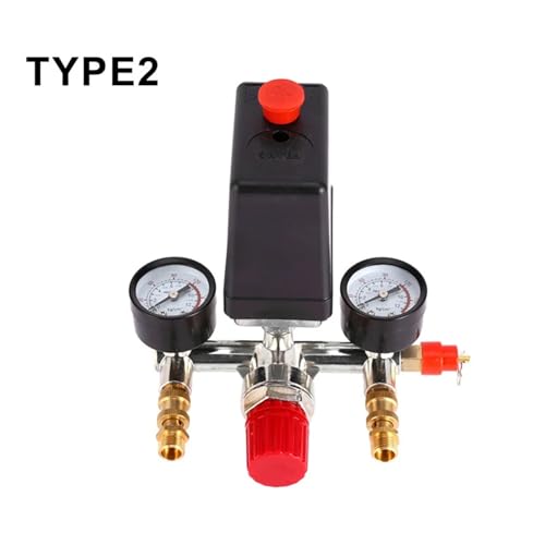 Régulateur de pression compresseur pour stabiliser l'air de vos outils - 3