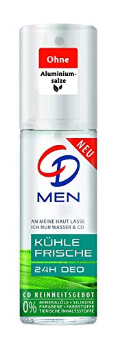Preisvergleich Produktbild CD Men Deo Zerstäuber Kühle Frische 75 ml *