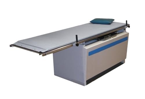 X-Ray Table Pad: 80" x 30" x 1" - Comfort Foam, Techno-Tuff Black Vinyl [with Grommets], USA Made