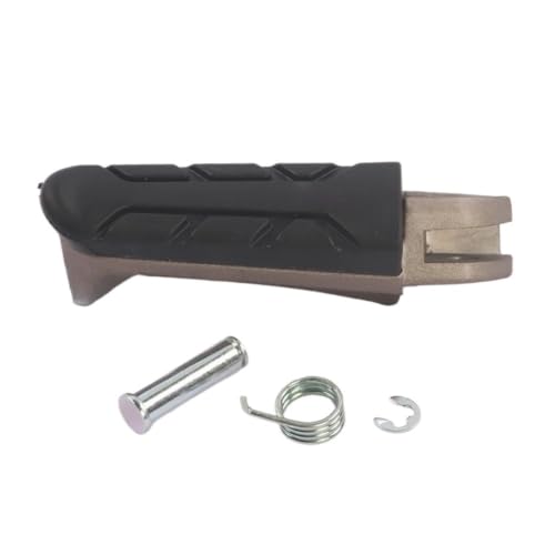 Repose-pieds moto KD150-U G1 avec surface antidérapante maximale
