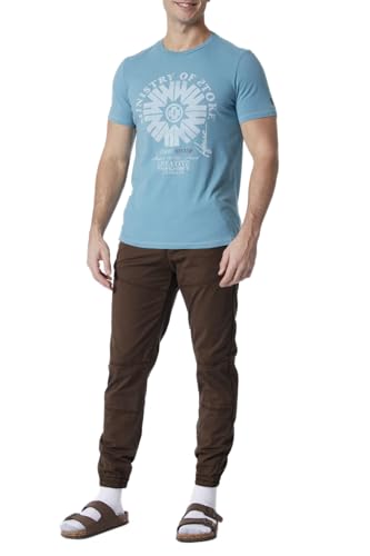 UNIONBAY Men's Charger Stretch Twill Jogger Pants2