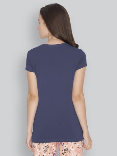 Image of Lyra Women's Cotton Regular Fit T-Shirt
