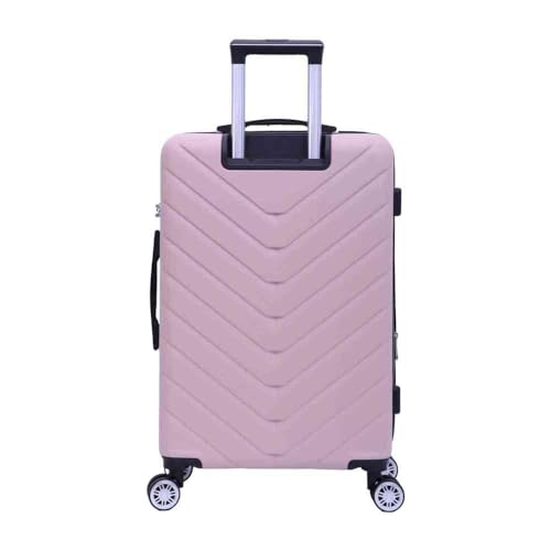 Mala de Viagem Boston Rígida 360° Santino G - ASDV223G (Pink)