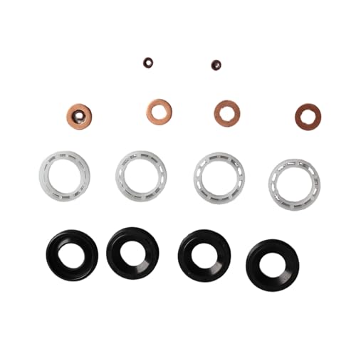 Kit De Sellos De Inyector Diésel Para Coche, Junta Tórica De Arandela De Sellado De Inyector Diésel Para Coche 1314368, Ajuste De Repuesto Para C2 C3 C4 Otros accesorios