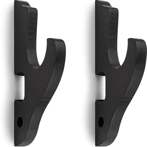 Sword Holder Wall Mount 1-Tier Hook Katana Holder Adjustable Display Hanger for Samurai Sword Tanto Rapier Light Saber Cosplay Blade Tanjirou Demon Slayer Weapon Rack