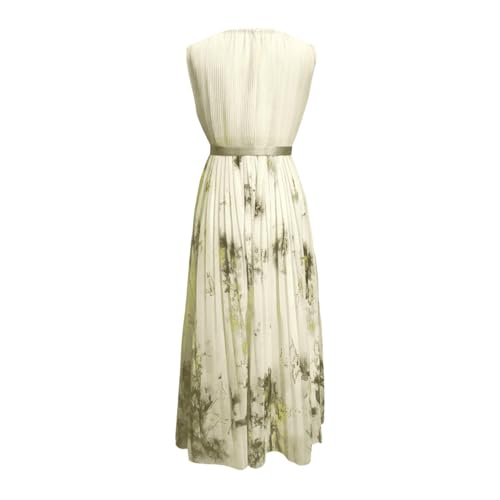 Robe maxi à fleurs fluide pour masquer les complexes en soirée - 6
