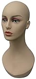 Female Mannequin Head with Realistic Pretty Face and Make-Up (#MD-HELENF3) by Roxy Display