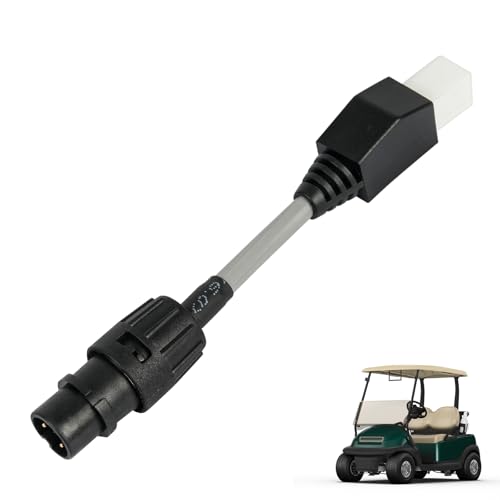CartClan Club Car Handheld Adapter 1307 4 Pin Molex Cable for Curtis Speed Code Programmer 1311/1313， Replace OEM# 102251501