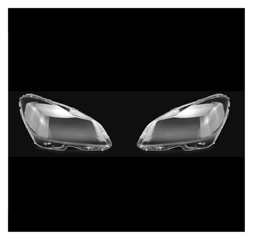 Lentille couverture phare Mercedes Classe C W204 finition cristal haute résistance
