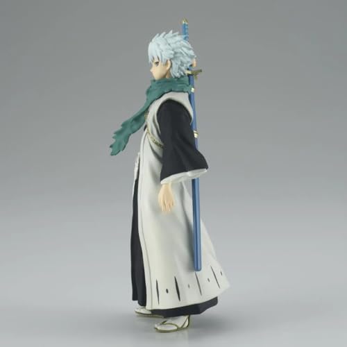 FIGURE BLEACH - TOSHIRO HITSUGAYA - SOLID AND SOULS - REF.: 19344 - BANDAI BANPRESTO