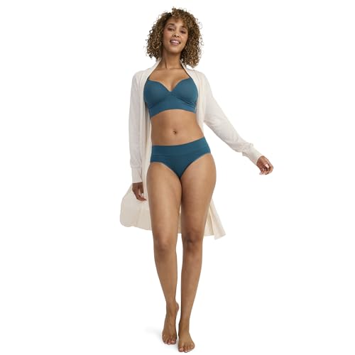 Jockey Women's Underwear Seamfree Comfort Waist Hipster4