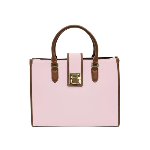 Sac en peau de vache grand format idéal pour les déplacements professionnels des dames