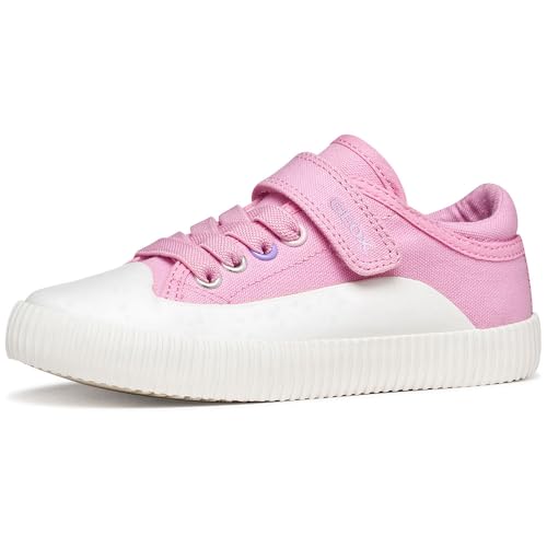 Baskets Geox J Tippeste Girl A : finie la transpiration des pieds à l'école