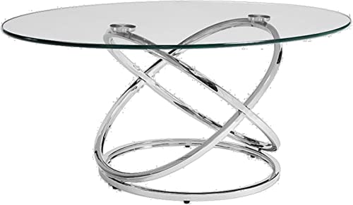 Bernards 9672-011 Atomic 3 Pk Metal Set Occasional Tables thumb #2