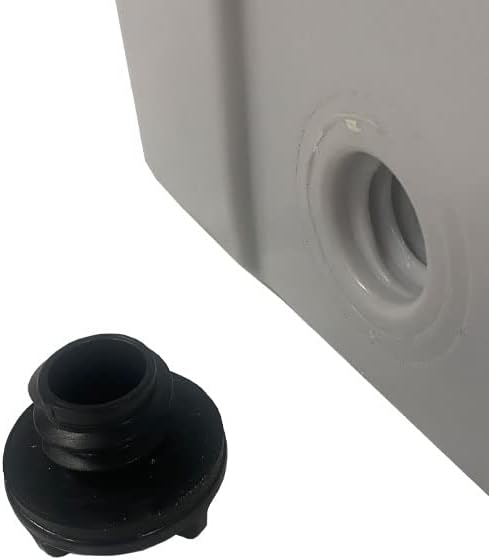 Miniatura 5 de Mammoth Cruiser - Hielera, gris claro y oscuro, 17 cuartos de galón