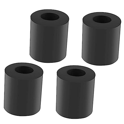 GLEAVI 4pcs Hot Bed Leveling Column Printer Tool Heat-resistant Silicone Buffer Printer Parts for Platform Leveler
