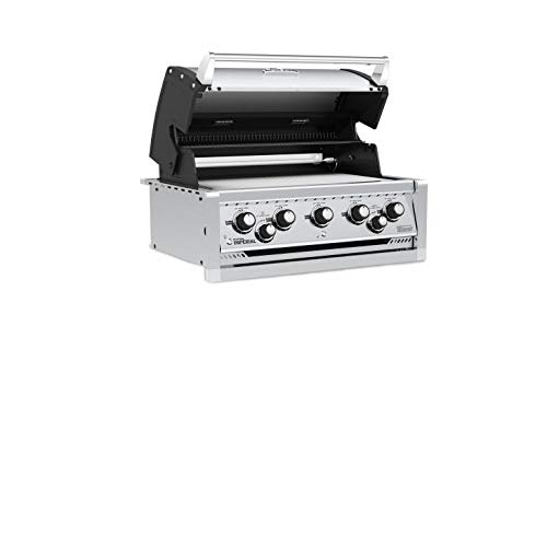 Broil King, 958084, Imperial S 590, Liquid Propane (Lp), Silver, Black #TOP1